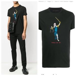 John Varvatos justice for all T-shirt
